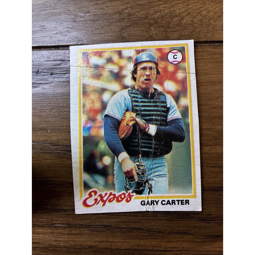 Topps Baseball 1977 -1980+ MLB Trading Cards 20 Card Lot Vintage Great Condition
